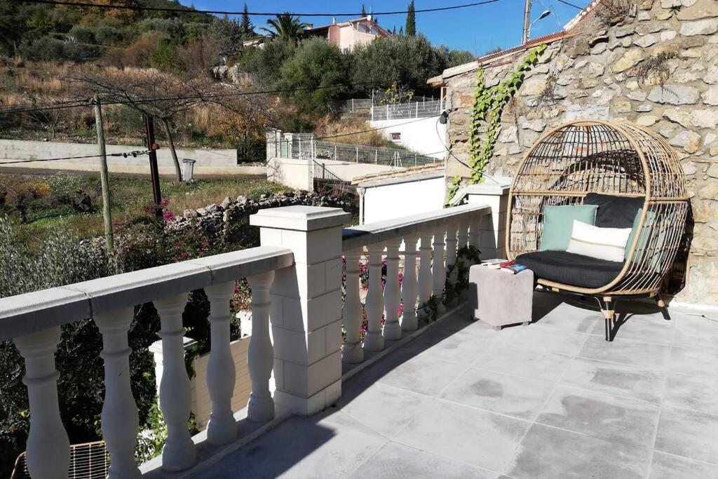 Maison de village de caractère Nébian Extérieur photo